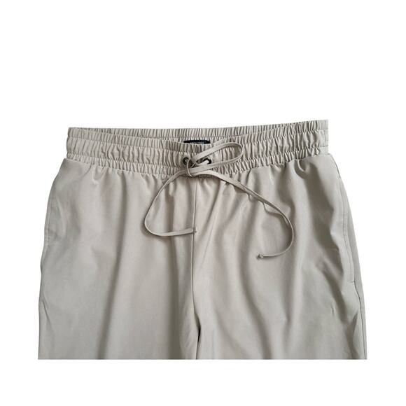 SIMPLY VERA VERA WANG Womens Size Medium Pull On Khaki Beige Jogger Pants - Picture 3 of 6